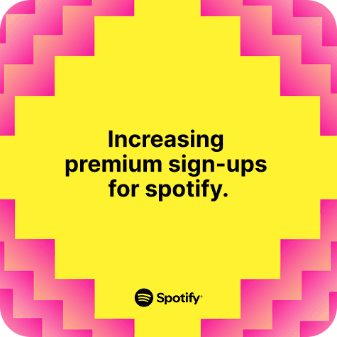Increasing Premium Sign-ups for Spotify